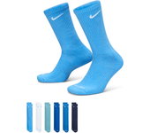 Nike Everyday Plus Cushioned Calcetines largos de entrenamiento (6 pares) - Multicolor (34-38)