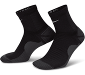 Nike Calcetines hasta el tobillo de trail running (1 par) - Negro (44-45.5)