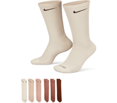 Nike Everyday Plus Cushioned Calcetines largos de entrenamiento (6 pares) - Multicolor (38-42)