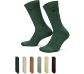 Nike Everyday Plus Cushioned Calcetines largos de entrenamiento (6 pares) - Multicolor (42-46)