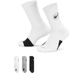 Nike Everyday Calcetines largos de baloncesto (3 pares) - Multicolor (38-42)