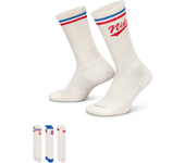 Nike Everyday Plus Calcetines largos (3 pares) - Multicolor (34-38)