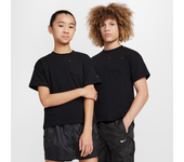 Nike Sportswear City Utility Camiseta de manga corta - Niño/a - Negro (XL)