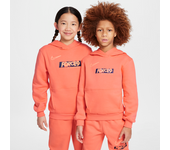 Nike Erling Haaland Club Fleece Sudadera con capucha - Niño/a - Rosa (XL)