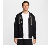 Nike Standard Issue Sudadera con capucha de baloncesto Dri-FIT con cremallera completa - Hombre - Negro (XL)