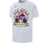 2025 All-Star Weekend Camiseta Max90 Nike de la NBA - Hombre - Blanco (L)