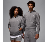 Jordan Brooklyn Fleece Sudadera con capucha - Hombre - Gris