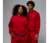 Jordan Brooklyn Fleece Sudadera con capucha - Hombre - Rojo