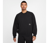Nike Heritage Sudadera de fitness de tejido Fleece Dri-FIT - Hombre - Negro (M)