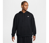 Nike Club Fleece Sudadera con capucha de tejido French terry y ajuste oversize - Hombre - Negro (XL)