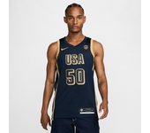 USAB Limited Camiseta Nike Basketball Replica - Hombre - Azul (XXL)
