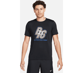 Nike Running Energy Rise 365 Camiseta de running de manga corta Dri-FIT - Hombre - Negro (XL)
