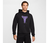 Kobe Sudadera con capucha de baloncesto Nike Dri-FIT - Hombre - Negro (XL Tall)