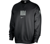 Team 31 Standard Issue Sudadera de cuello redondo Nike Dri-FIT NBA - Hombre - Negro (XL)