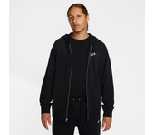 Nike Club Sudadera con capucha con cremallera completa de tejido French terry - Hombre - Negro (XXL)