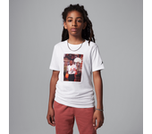 Jordan Camiseta MJ Photo - Niño/a - Blanco