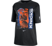 New York Knicks Courtside Camiseta Nike NBA - Mujer - Negro (S (EU 36-38))