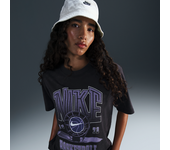 Nike Camiseta de manga corta de baloncesto - Mujer - Negro (XS (EU 32-34))