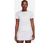 Nike One Classic Camiseta de manga corta Dri-FIT - Mujer - Blanco (XS (EU 32-34))