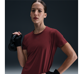 Nike One Classic Camiseta de manga corta Dri-FIT - Mujer - Rojo (XS (EU 32-34))