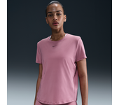 Nike One Classic Camiseta de manga corta Dri-FIT - Mujer - Rosa (XS (EU 32-34))