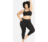 Nike Zenvy Leggings de talle alto y sujeción ligera - Mujer - Negro (3X)