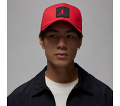 Jordan Rise Gorro con estructura - Rojo (S/M)