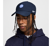 Inter Club Gorra de fútbol suave Nike - Azul (L/XL)