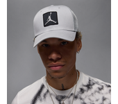 Jordan Rise Gorro con estructura - Gris (S/M)
