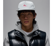 Jordan Pro Gorra con estructura - Gris (S/M)