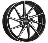 Llanta Dotz Spa 7,5x17 5x100 Et35 60.1 Black