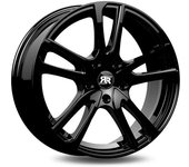 Llanta Racer Wave 7x17 5x105 Et42 56.6 Black