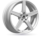 Llanta Racer Art 7x17 5x100 Et40 57.1 Silver
