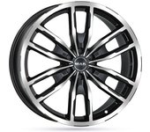 Llanta Mak Peak 7,5x17 6x130 Et55 84.1 Black