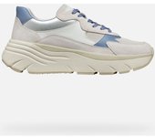 GEOX Diamanta Mujer Azul Claro/blanco Lechoso Azul Claro/blanco Lechoso 39