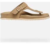 GEOX Sandybett Mujer Gris Pardo Claro Gris Pardo Claro 35