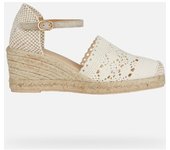 GEOX Gelsa Low Mujer Gris Pardo Claro Gris Pardo Claro 38
