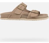 GEOX Sandybett Mujer Gris Pardo Claro Gris Pardo Claro 35