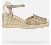 GEOX Gelsa Low Mujer Gris Pardo Claro Gris Pardo Claro 40