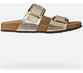 GEOX Brionia R Mujer Dorado Claro Dorado Claro 40