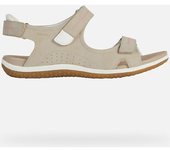 GEOX Sandal Vega Mujer Gris Pardo Gris Pardo 36
