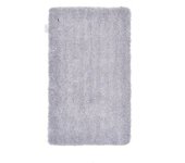 Tom Tailor Alfombra de baño de poliéster tuftado a mano - gris 60x100 cm