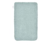 Tom Tailor Alfombra de baño de poliéster tuftado a mano - verde 90x90 cm