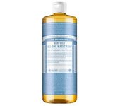 Dr Bronners JABÓN LÍQUIDO 18-IN-1 BEBÉS SIN PERFUME 945ml