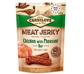 Carnilove Jerky Pollo Y Faisan Barritas 12 Uds 100g