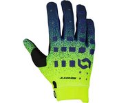 Scott Podium Pro Midnight Purple Guantes de motocross - Lila Amarillo (XL)