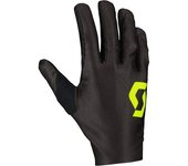 Scott Compete Guantes de motocross - Negro Amarillo (XL)