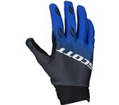 Scott Evo Swap Guantes de motocross - Negro Azul (M)