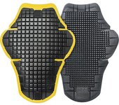 Spidi Warrior L2 Protector de espalda para damas - Negro Amarillo (un tamaño)