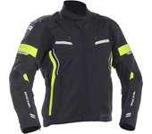 Richa Arc Gore-Tex chaqueta textil impermeable para motocicletas - Negro Amarillo (3XL)